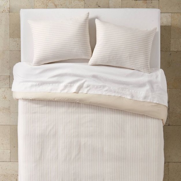 Casaluna Heavyweight Linen Blend Stripe 